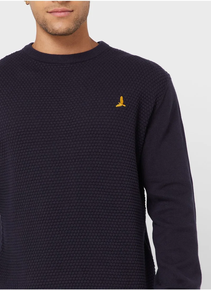 BRAVE SOUL Logo Sweater