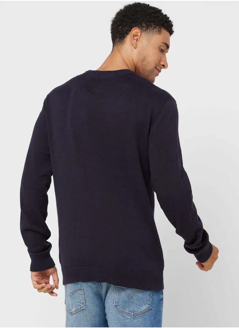 BRAVE SOUL Logo Sweater
