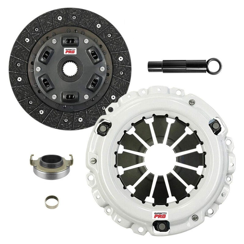 ClutchMaxPRO Performance Stage 2 Clutch Kit Compatible with 20022006 Acura RSX TYPES 20072010 CSX TYPE S 20062011 Civic Si K20A2 K20Z1 K20Z3 6speed CP08037HDST2