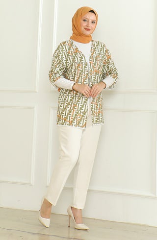 Patterned Viscose Kimono 83006C-01 Khaki Ecru - pzsku/Z8765536CE51EF4A74440Z/45/_/1738793451/68c4c56a-31f0-4ca1-b187-9b21cd925045