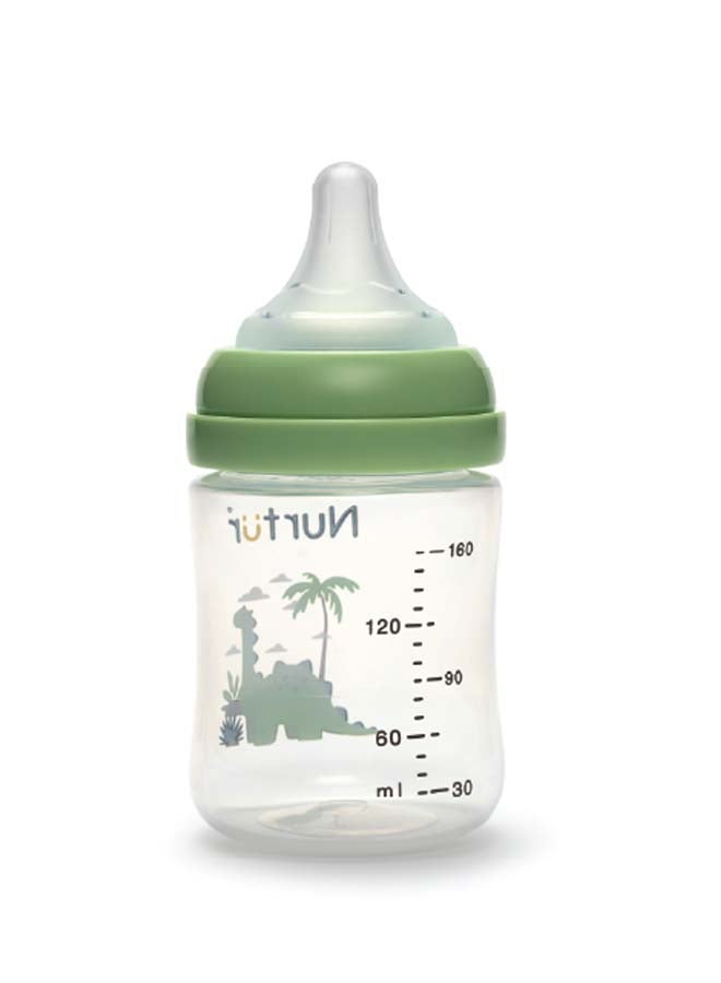 Nurtur Nurtur Cozi - 160Ml Anticolic Feeding Bottle - PP - Green Multi  - Image 5