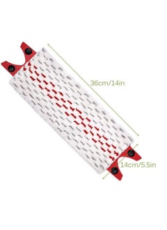 Zalcoon Microfiber Floor Mop Pads Replacement for Vileda Ultramax Refill Pad, Reusable Pads Replacement Head Compatible with UltraMax Mop (Pack of 2)  - Image 4