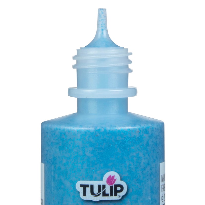 TULIP Puff Paint Glitter Blue 4 Fl Oz (Pack of 1) - Image 4