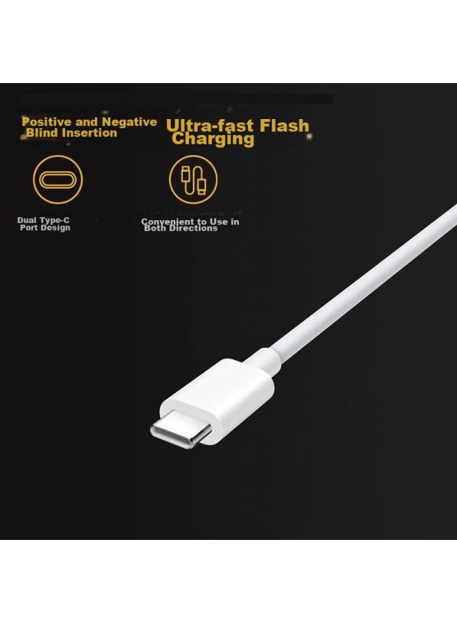 Ten Flashes Shan, Suitable For Vivo Iqoo Data Cable, 120w Super Flash Charging Cable, For Iqoo9/10/11/12x Fold2 X90/5pro/neo7, Dual-head Type-c - Image 5