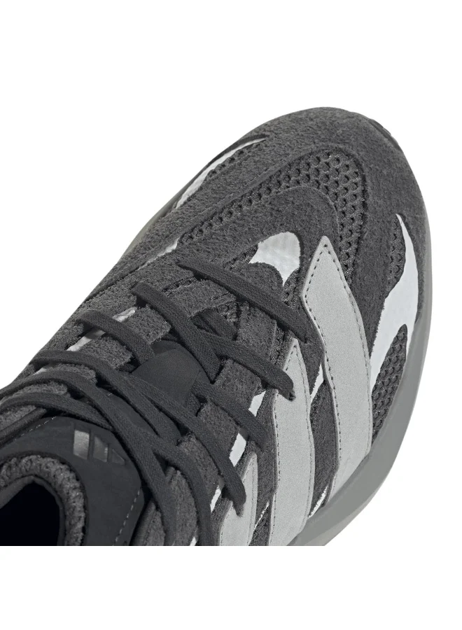adidas Originals Lightblaze Grey Running Shoes For Men 3.5
