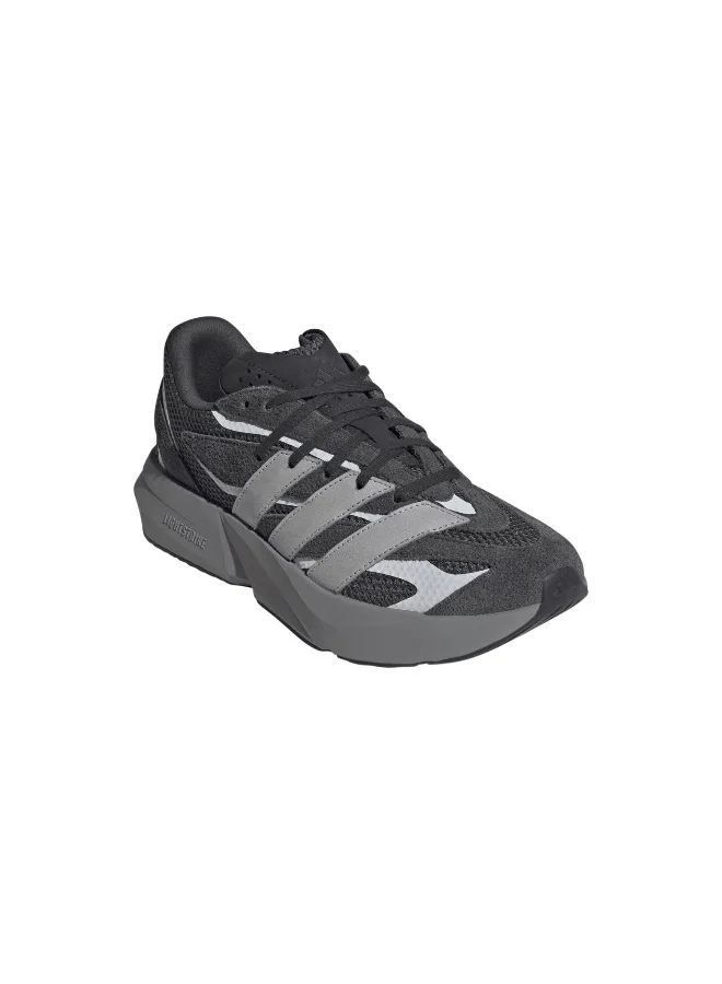 adidas Originals Lightblaze Grey Running Shoes For Men 3.5
