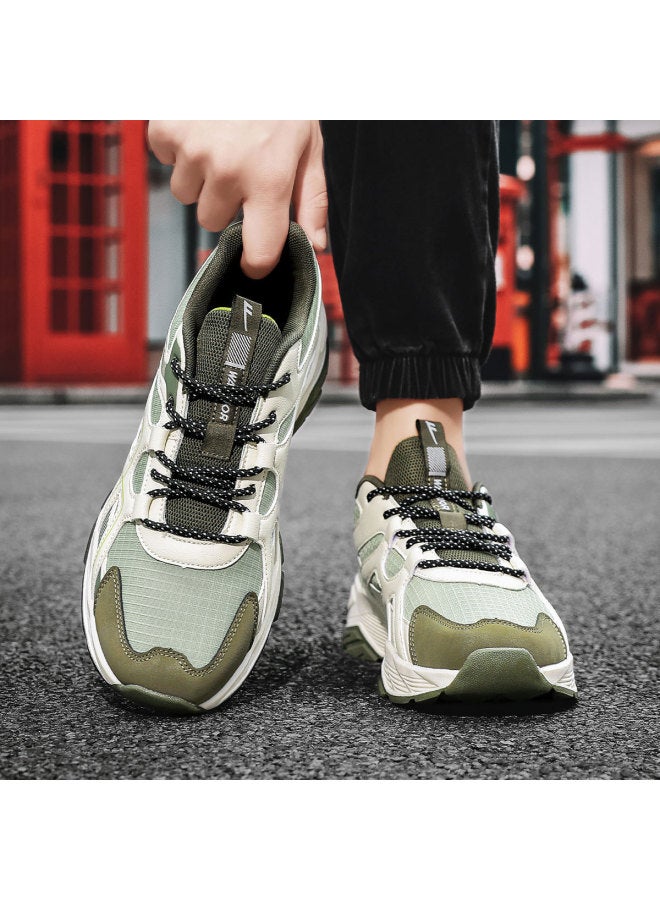 Warrior Casual Men's Shoes Hot Style Autumn Lightweight Outdoor Hiking Sports Men's Shoes Comfortable Lightweight Walking Shoes Men - Image 5