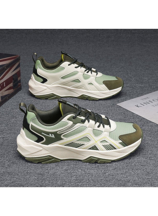 Warrior Casual Men's Shoes Hot Style Autumn Lightweight Outdoor Hiking Sports Men's Shoes Comfortable Lightweight Walking Shoes Men - Image 2