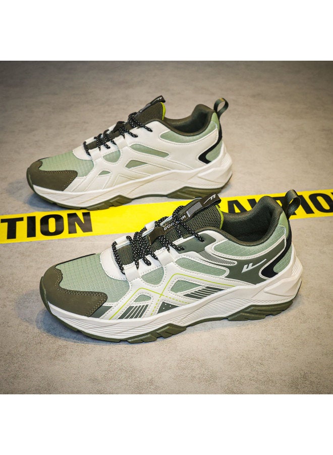 Warrior Casual Men's Shoes Hot Style Autumn Lightweight Outdoor Hiking Sports Men's Shoes Comfortable Lightweight Walking Shoes Men - Image 3