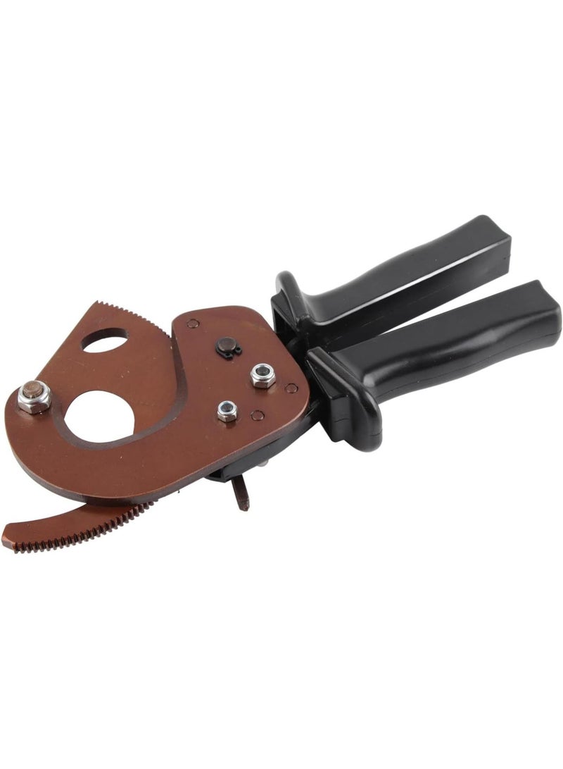 GGOOT 300mm² Ratchet Industrial Grade Cable Scissors Wire Cutter, Hardware Hand Operated Cutting Tool, Light and Labor,Saving, Long Life Blade, Easy to Carry, Materials, - Image 3