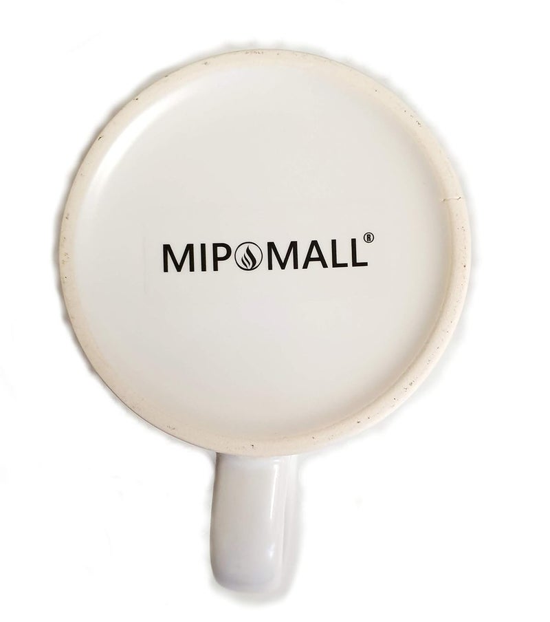 MIPOMALL أكواب هدايا للأصدقاء هذا الرجل لديه أفضل صديقة أكواب قهوة wm7419 - Image 5