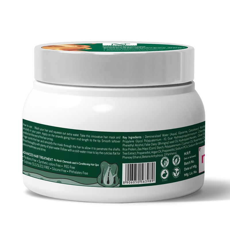 NutriGlow Color Protect Spa for Color Damage Reverse  Strength Restore 300gm - Image 2