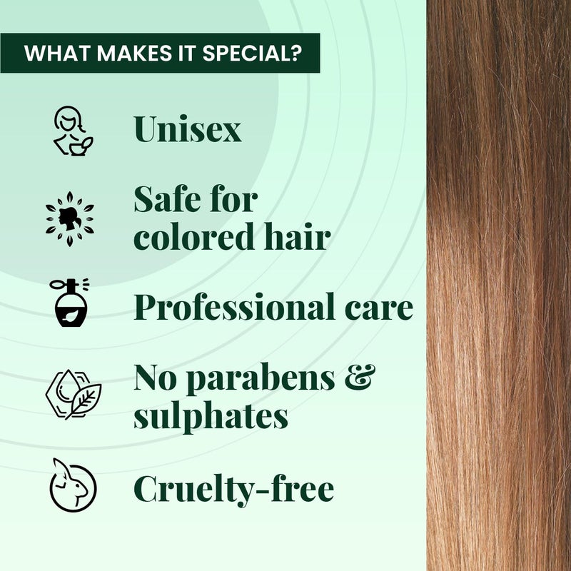 NutriGlow Color Protect Spa for Color Damage Reverse  Strength Restore 300gm - Image 4