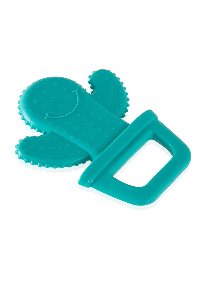 Babyjem Safe Baby Teether - Soothe Teething Discomfort and Promote Healthy Tooth Growth with Multiple Textures & Surfaces, Made of BPA-Free & Non-Toxic Materials, Suitable for Sterilization - Image 2