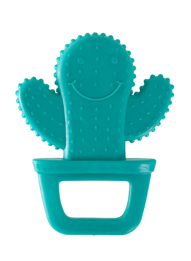 Babyjem Safe Baby Teether - Soothe Teething Discomfort and Promote Healthy Tooth Growth with Multiple Textures & Surfaces, Made of BPA-Free & Non-Toxic Materials, Suitable for Sterilization - Image 1