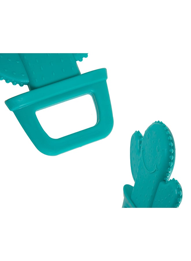 Babyjem Safe Baby Teether - Soothe Teething Discomfort and Promote Healthy Tooth Growth with Multiple Textures & Surfaces, Made of BPA-Free & Non-Toxic Materials, Suitable for Sterilization - Image 3
