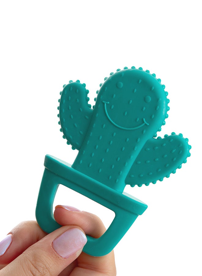 Babyjem Safe Baby Teether - Soothe Teething Discomfort and Promote Healthy Tooth Growth with Multiple Textures & Surfaces, Made of BPA-Free & Non-Toxic Materials, Suitable for Sterilization - Image 4