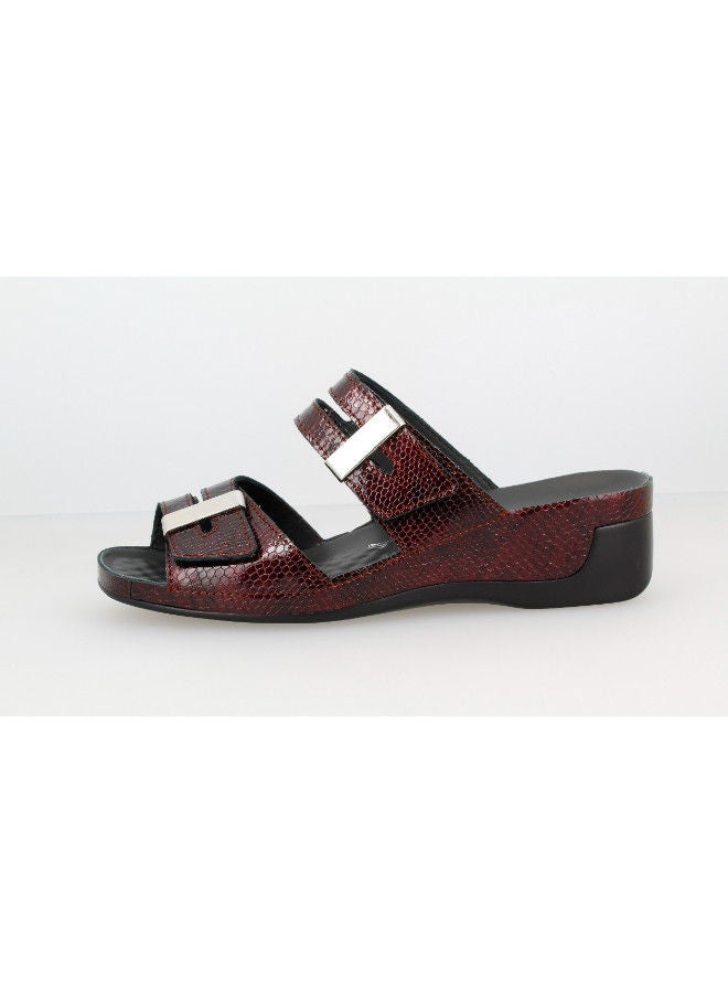VITAL Vital Ladies Sandals Tina - Madame 083645846 bordo - Image 4