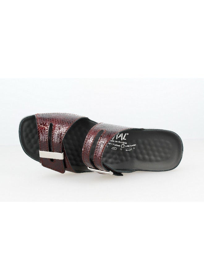 VITAL Vital Ladies Sandals Tina - Madame 083645846 bordo - Image 5