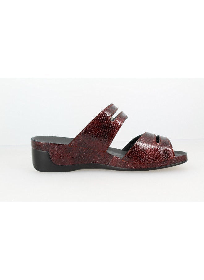 VITAL Vital Ladies Sandals Tina - Madame 083645846 bordo - Image 1