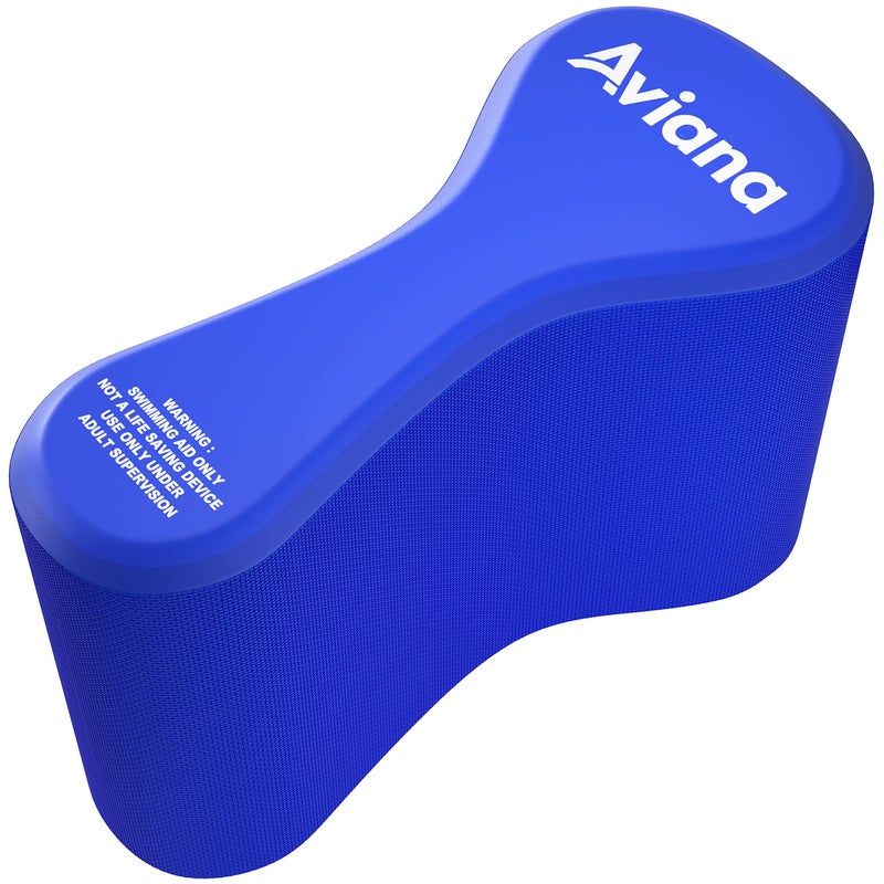 Pro Aviana Pull Buoy Swim Training Leg Float for Adults & Youth | Swimming Pool Strokes & Upper-Body Strength EVA & BPA Free (Blue) - Image 1