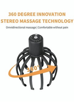 ASIV Electric Scalp Massager with 3 Modes, 360 Degree Head Massager, Cordless Portable Head Scratcher Massager for Stress Relax  - Image 3