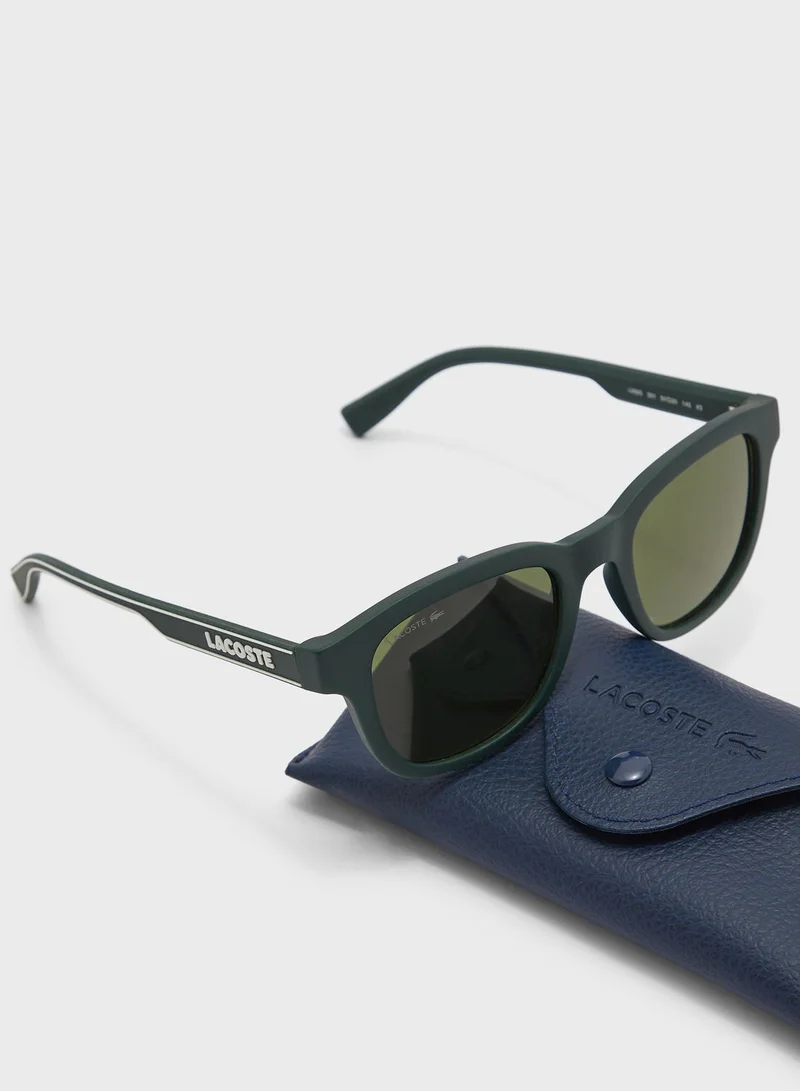 LACOSTE Modified Rectangle Sunglasses