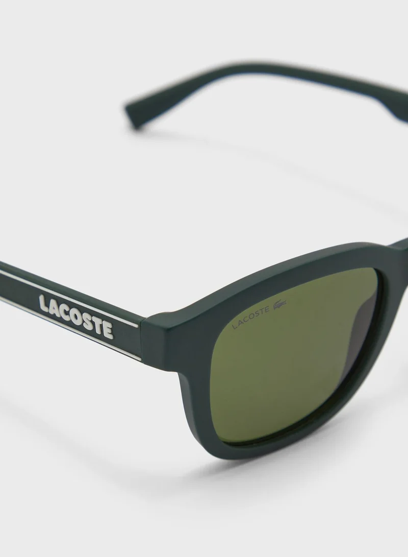 LACOSTE Modified Rectangle Sunglasses