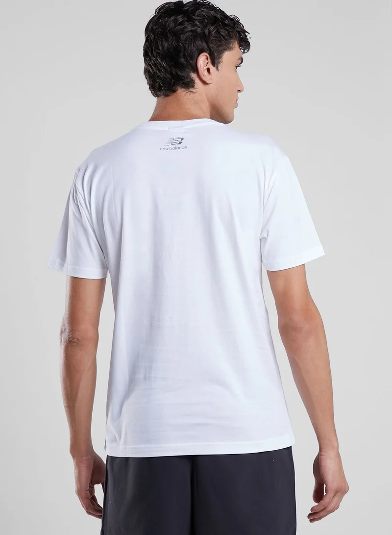 New Balance Athletics Graphic Logo T-Shirt