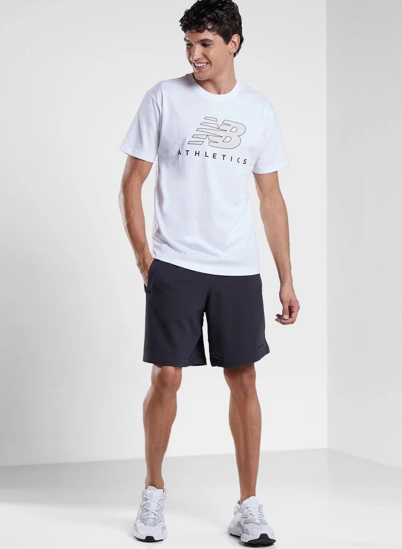 New Balance Athletics Graphic Logo T-Shirt