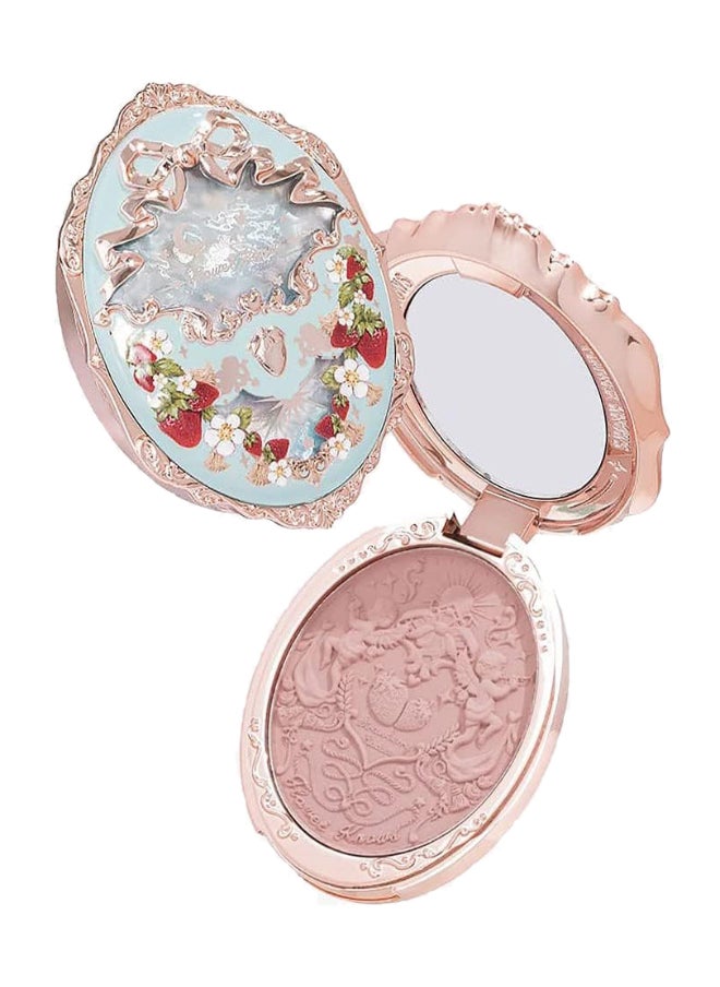 Flower Knows Strawberry Rococo Embossed Series Powder Blush 5G (04 Dream Chaser)  - Image 1