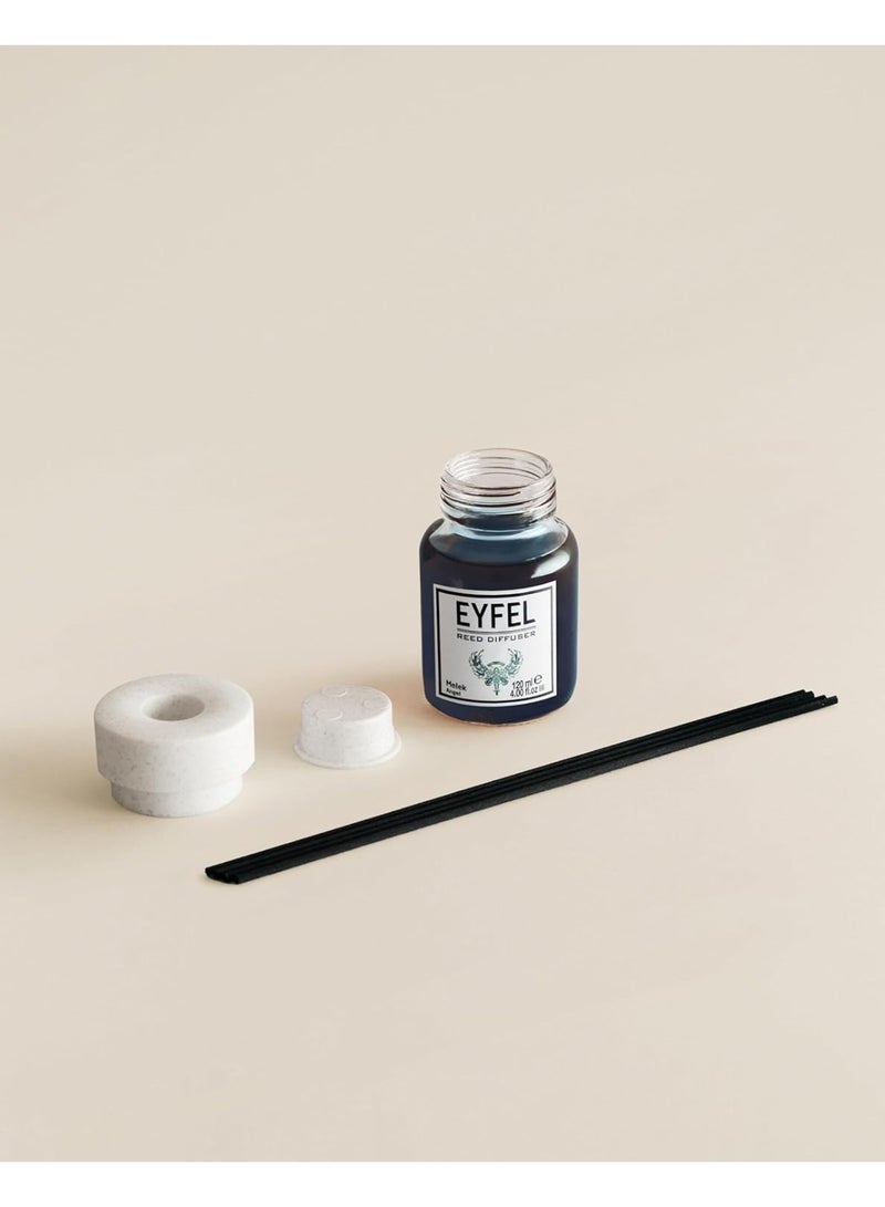 EYFEL EYFEL Angel Reed Diffuser, 120ml | Premium Eau de Parfum | Delicate & Serene Scent with Natural Sticks for Home & Office - Image 4