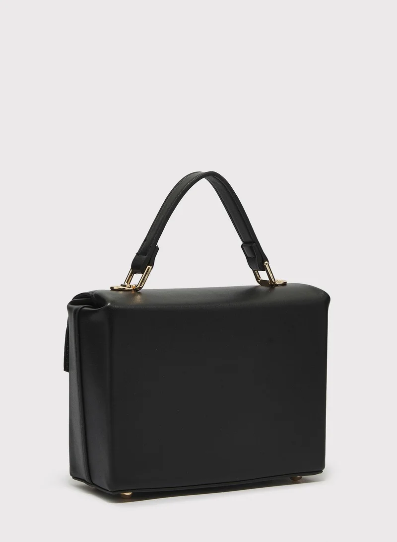 Beverly Hills Top Handle Satchel Bag