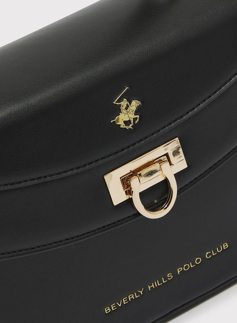 Beverly Hills Top Handle Satchel Bag
