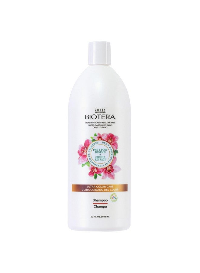 بيوتيرا شامبو بيوتيرا للعناية الفائقة بالألوان | إطالة حيوية الشعر المصبوغ | صديق للبيئة | نباتي وخالٍ من التجارب على الحيوانات | خالٍ من البارابين والكبريتات | آمن على الألوان | 32 أونصة سائلة - Image 1
