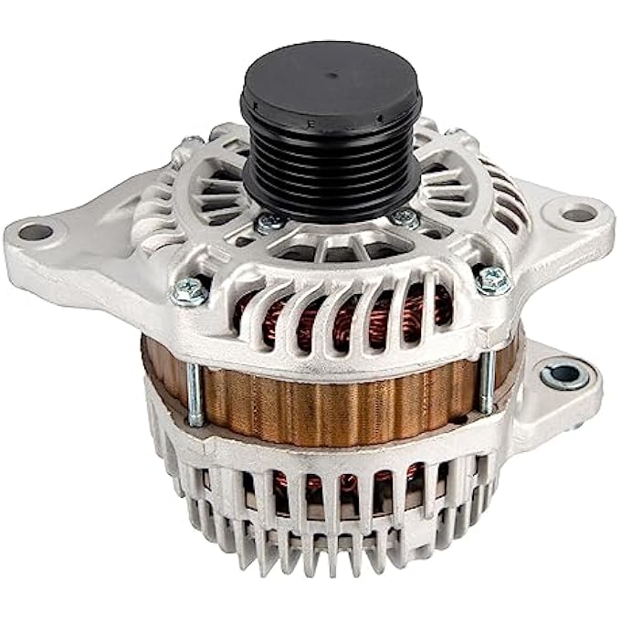 MARSFLUX Alternator,Automotive Replacement Alternator Fit for 200 11-13 2.4L,Sebring 07-10 2.4L,Avenger 08-13 2.4L,Caliber 07-09,Compass/Patriot 07-16,Auto Replace 11231N, 4801323AB, 04801323AB - Image 3