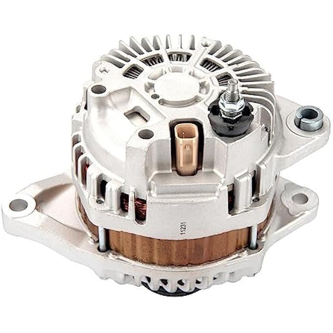 MARSFLUX Alternator,Automotive Replacement Alternator Fit for 200 11-13 2.4L,Sebring 07-10 2.4L,Avenger 08-13 2.4L,Caliber 07-09,Compass/Patriot 07-16,Auto Replace 11231N, 4801323AB, 04801323AB - Image 4