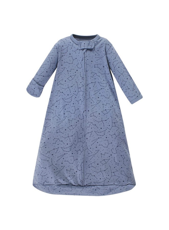 Hudson Baby Unisex Baby Cotton Long-Sleeve Wearable Sleeping Bag, Sack, Blanket, Space, 12-18 Months - Image 4