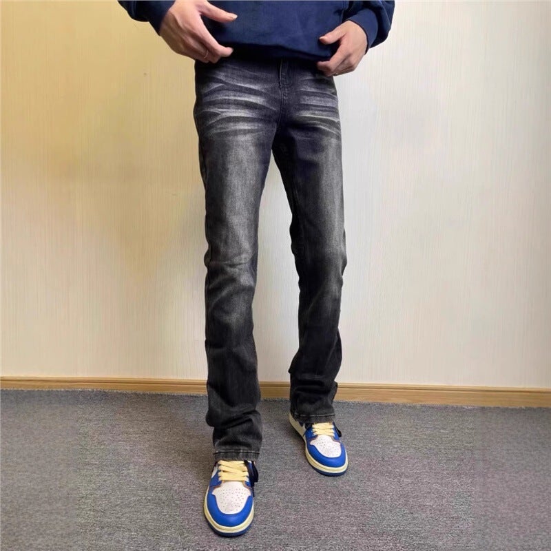 Unisex Casual Daily Denim Jeans - Image 3