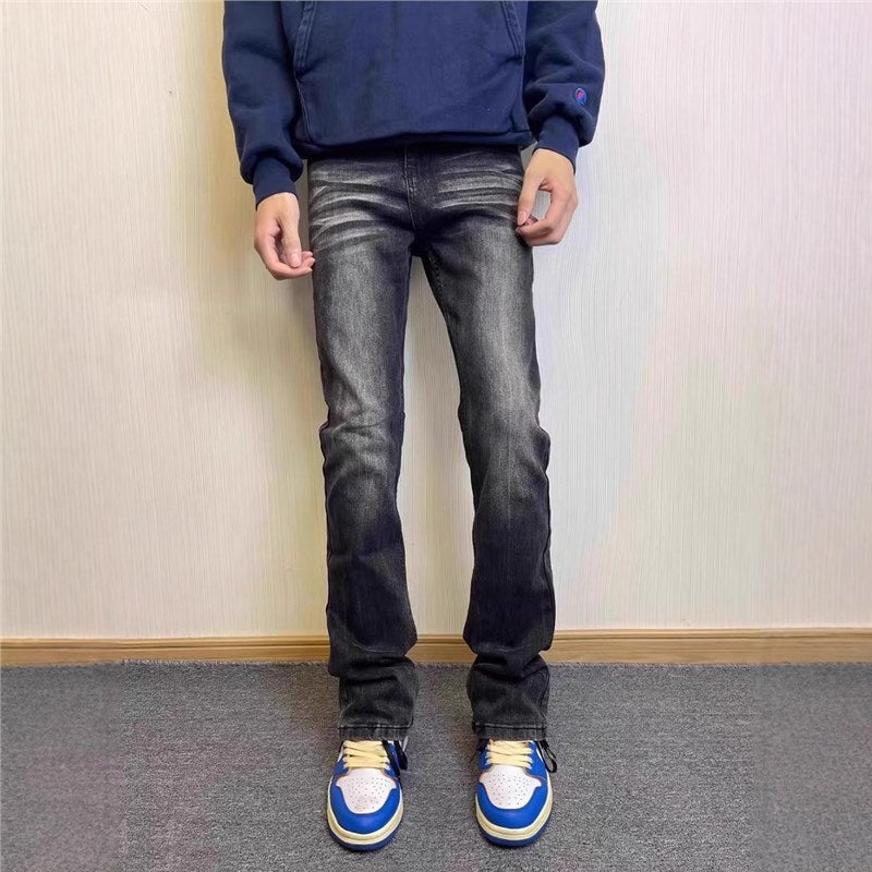 Unisex Casual Daily Denim Jeans - Image 2