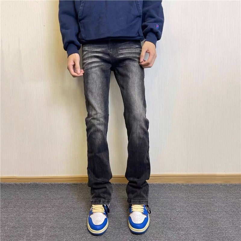 Unisex Casual Daily Denim Jeans - Image 1