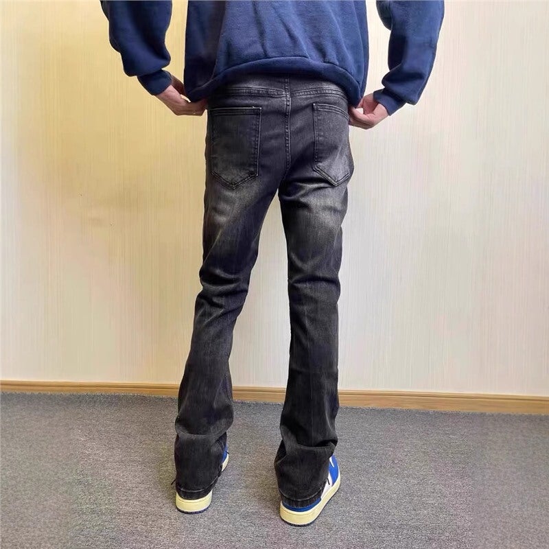 Unisex Casual Daily Denim Jeans - Image 5