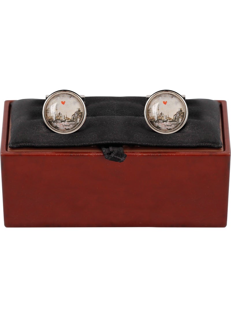 Zekupp - Design Cufflink 31 - Image 1
