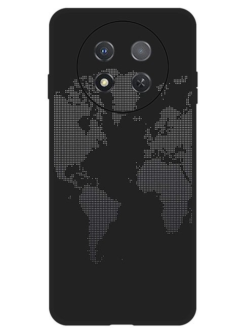Protective Case Anti Scratch Shock Proof Bumper Cover For Huawei Enjoy 60X Map In Dots