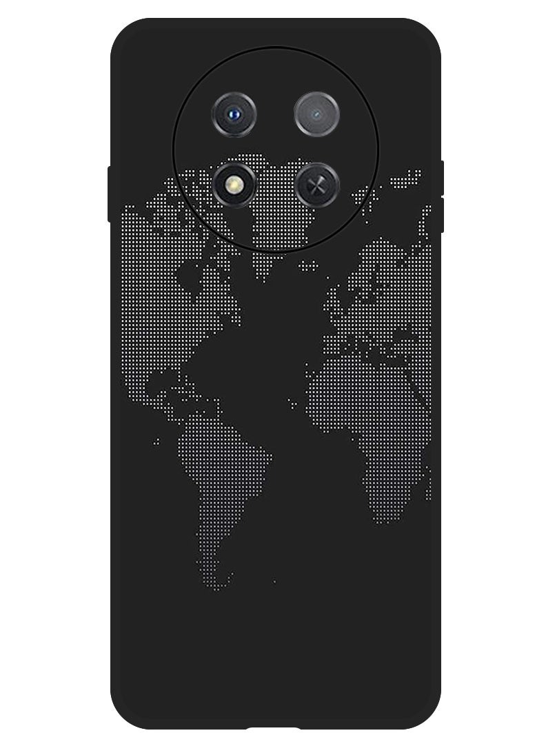 Protective Case Anti Scratch Shock Proof Bumper Cover For Huawei Enjoy 60X Map In Dots