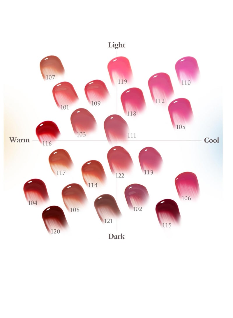 لاكا فروتي جلام تينت - شفاه مرطبة جيدًا 109 فريش 4.5 جم - Image 3