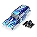 Proline Racing 110 Grave Digger Ice Blue Painted Body Set LMT PRO359313 CarTruck Bodies Wings Decals - Image 3
