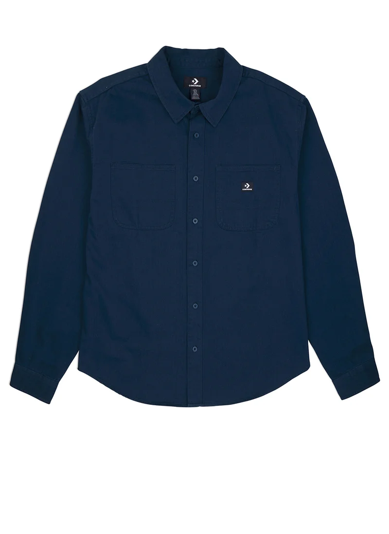 CONVERSE Woven Washed Shirt