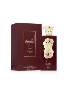 Lattafa Lattafa PRIDE Ansaam Gold Eau de Parfum 100ml – A Luxury Fragrance for Men and Women  - Image 1