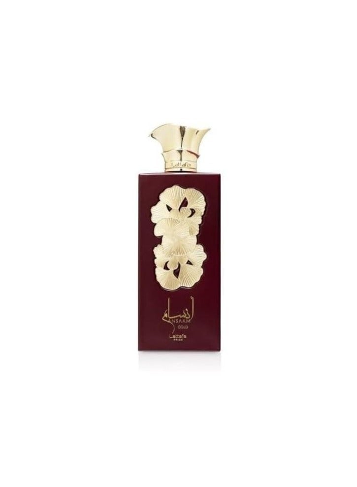 Lattafa PRIDE Ansaam Gold Eau de Parfum 100ml – A Luxury Fragrance for Men and Women - Image 2